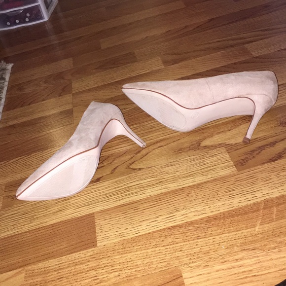 andeawy nude heels size 7.5 - Picture 4 of 4